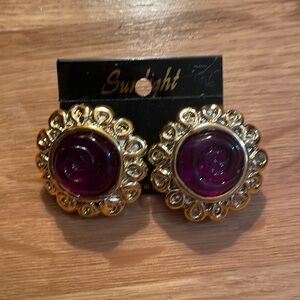 BNOP Vintage Fashion Clip On Earrings